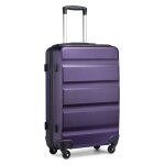 Kono valise cabine rigide l�g�re 55x38x20cm rigide trolley en abs valises soute � 4 roulettes avec serrure ...