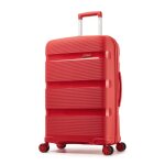 Kono valise grande 75x47. 5x29. 5cm valise de voyage rigide en polypropyl�ne l�gere � 4 roulettes avec ...
