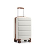 Kono valise grande 75x48x30cm bagage valise de voyage abs + pc rigide ultra l�g�re trolley avec 4 roulettes ...
