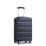 Kono valise grande 75x48x30cm bagage valise de voyage abs + pc rigide ultra l�g�re trolley avec 4 roulettes ...