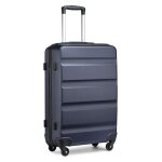 Kono valise grande taille 75x51x28cm rigide ultra l�gere � 4 roulettes pivotantes valises de voyage avec ...