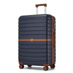 Kono valise grande taille 76. 5x50. 5x29cm rigide abs + pc valise de voyage  roulettes valises avec ...