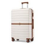 Kono valise grande taille 76. 5x50. 5x29cm rigide abs + pc valise de voyage  roulettes valises avec ...