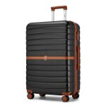 Kono valise grande taille 76. 5x50. 5x29cm rigide abs + pc valise de voyage  roulettes valises avec ...
