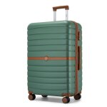 Kono valise grande taille 76. 5x50. 5x29cm rigide abs + pc valise de voyage  roulettes valises avec ...
