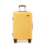 Kono valise moyenne 65x42. 5x25. 5cm valise de voyage en abs + pc valise rigide trolley lgre bagage ...