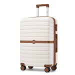 Kono valise moyenne taille 68x46. 5x26. 5cm rigide abs + pc valise de voyage  roulettes valises avec ...