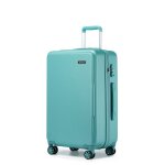 Kono valise de voyage 64. 5x42x25cm valises soute en polycarbonate valise moyenne rigide bagages � 4 ...