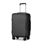Kono valise de voyage 64. 5x42x25cm valises soute en polycarbonate valise moyenne rigide bagages � 4 ...