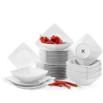 Konsimo epiri service de table 36 pièces pour 12 personnes céramique premium design moderne entretien ... Konsimo epiri service de table 36 pièces pour 12 personnes céramique premium design moderne entretien ...