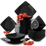 Konsimo epiri service de table 36 pièces pour 12 personnes céramique premium design moderne lave - vaisselle ... Konsimo epiri service de table 36 pièces pour 12 personnes céramique premium design moderne lave - vaisselle ...