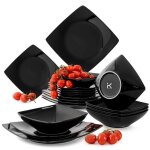 Konsimo epiri service de table complet service vaisselle 18 pièces pour 6 personnes céramique premium ... Konsimo epiri service de table complet service vaisselle 18 pièces pour 6 personnes céramique premium ...