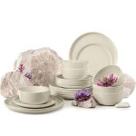 Konsimo service de table complet victo avec bols set de vaisselle (18 pièces) pour 6 personnes faïence ... Konsimo service de table complet victo avec bols set de vaisselle (18 pièces) pour 6 personnes faïence ...