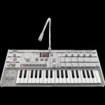 Synthétiseur - korg - microkorg crystal - modélisation analogique - 37 touches - 20e anniversaire Synthétiseur - korg - microkorg crystal - modélisation analogique - 37 touches - 20e anniversaire