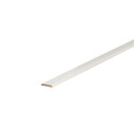 Kosche moulure de finition mdf 5 x 30 x 2600 mm blanc plinthe plinthe haute qualité robuste Kosche moulure de finition mdf 5 x 30 x 2600 mm blanc plinthe plinthe haute qualité robuste