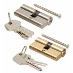 Kotarbau cylindre de serrure 25 / 30 en laiton - cylindre de porte profile - serrure de securite double ...