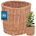 Kotarbau panier en osier  planter hauteur 26 cm  28 cm cache - pot extrieur pour balcon pot tress ...