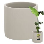 Kotarbau pot de fleurs en c�ramique - grand cylindre ethnique - diam�tre : 23 cm - hauteur : 22 cm - ...