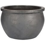 Kotarbau pot de fleurs de jardin en cramique cache - pot rond 390 mm turquoise
