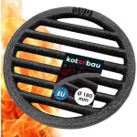 Kotarbau (r) grille de cheminee en fonte 18 cm grille en fonte pour insert poele a bois cheminee grille ... Kotarbau (r) grille de cheminee en fonte 18 cm grille en fonte pour insert poele a bois cheminee grille ...