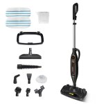 Balai vapeur - koticidsin - 12 en 1 - 1250w - 330 ml - limine 99. 9% des virus et bactries