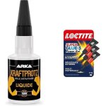 Kraftprotz liquide 50 g superglue extra forte et universelle colle les m�taux & loctite super glue - ...