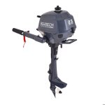 Krave 2. 5 - moteur marin hors - bord  essence 4 temps 72cc 25 cv arbre court pour bateaux de pche ...
