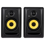 Enceintes de monitoring - krk systems - classic 5 - 5 pouces - 50 watts - actif