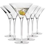 Krosno divine verres  martini lot de 6 250 ml