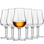 Krosno pure verres de test de whisky lot de 6 110 ml