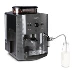 Krups broyeur  caf grains + accessoire lait 2 espressos nettoyage automatique ea810bf1