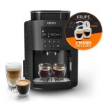Krups essential machine espressoautomatique ecran lcd ea81p8e0