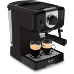 Krups machine expresso opionoire2 tasses buse vapeur pour cappuccinos et eau chaudexp320810