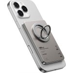 Batterie externe - ku xiu - ultra slim 5000mah - charge rapide 20w - magsafe - support anneau