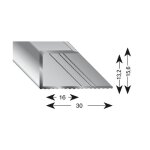 K�gele - 11130 s 100 - kugele gleitabsc hluss profil u en aluminium argent anodise 13 / 1000 mm 1 piece ...