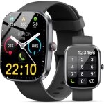 Kuizil montre connectée noir t70 montre intelligente 1. 91 moniteur de fréquence cardiaque ip68 Kuizil montre connectée noir t70 montre intelligente 1. 91 moniteur de fréquence cardiaque ip68