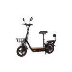 Kukirin c1 pro trottinette �lectrique avec si�ge - moteur 500w batterie 48v 26ah pneus 14 double freins ...