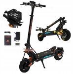 Kukirin g2 master - trottinette electrique pliable - roues 10 - 60km / h - moteur 1000 w x 2 - batterie ...