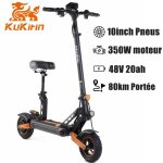 Trottinette Électrique pliable kukirin g2 max - moteur 1000w - batterie 48v 20ah - autonomie 80km - pneus ... Trottinette Électrique pliable kukirin g2 max - moteur 1000w - batterie 48v 20ah - autonomie 80km - pneus ...