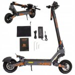 Kukirin g2 - trottinette lectrique pliable - roues 9 - culminer moteur 800w - batterie 48v 15ah - autonomie ...