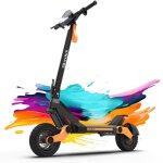 Kukirin g3 - trottinette lectrique pliable - moteur 1200w - batterie 52v 18ah - pneus 10. 5 - autonomie ...