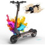 Kukirin t3 - trottinette �lectrique - moteur 800w - batterie 48v 15. 6ah - max 45 km / h - pneus 10 - ...