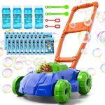 Jouet � bulles automatique jouet dext�rieur vert sur roulettes convient aux enfants de 3 � 8?anscadeau ...