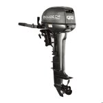 Kundan - moteur hors - bord � essence 4 temps 246cc 99 ch arbre long pour bateaux pneumatiques et bateaux ...