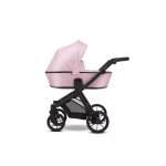 Kunert baby - kunert kunert brav / bre - 15 baby pink eco / gel whels / black frame - poussette brav ...