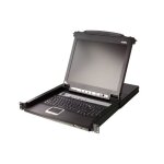 Kvm switch - aten - cl5708m - ata - gg - lcd 17 - 8 ports usb / ps2 - rack 1u 1920x1200