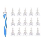 Kyy dispositif de nettoyage doreille coton - tige en spirale pour loreille nettoyeur doreille avec 16 ...