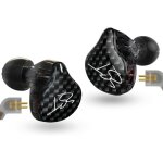Kz zst �couteurs filaires 1ba + 1dd ecouteur intra auriculaire iem gaming in - ear earphone casque filaire ...