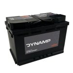 L3 agm batterie dynamp da70 start - stop agm batterie de voiture 70ah 760a 12v