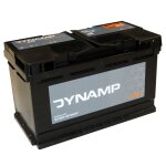 L4 agm batterie dynamp da80 agm stop - start 12v 80ah 800cca batterie de voiture
